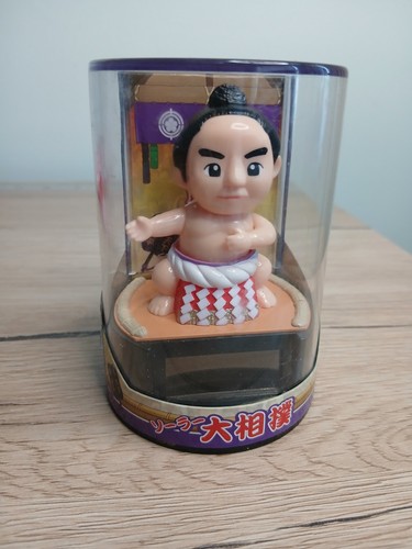 Solar powered sumo - powered,