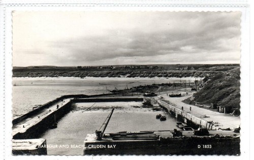 Harbour and beach - and, beach,