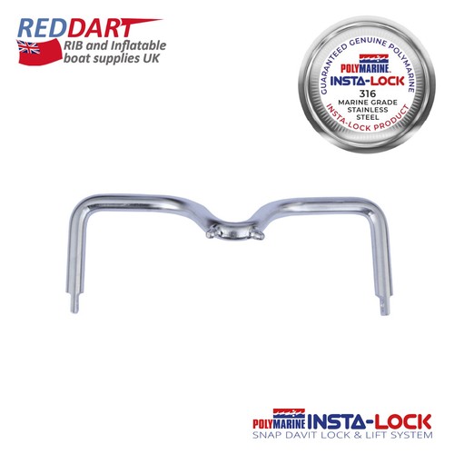Insta lock snap davit single - insta-lock,