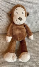 Mothercare monkey brown - 11”,