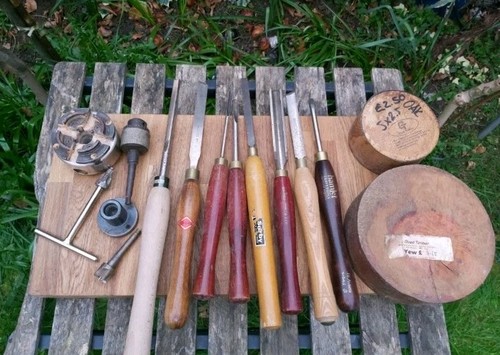 Woodturning lathe chuck - woodturning,
