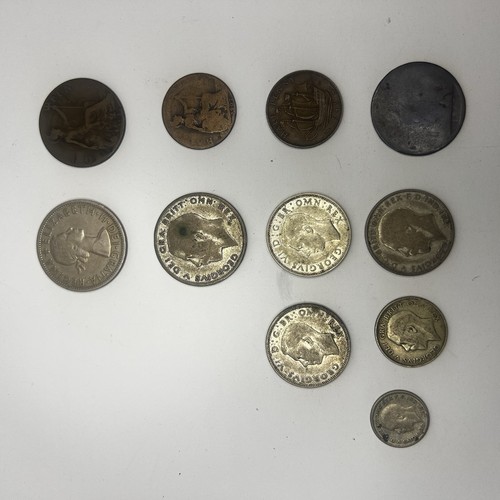 Vintage british coin lot - vintage, (11)