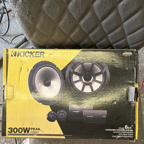 Kicker css67 75in - kicker, 6.75in