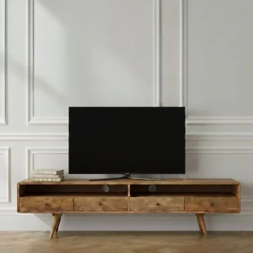 Solid mango wood geo - geo, light