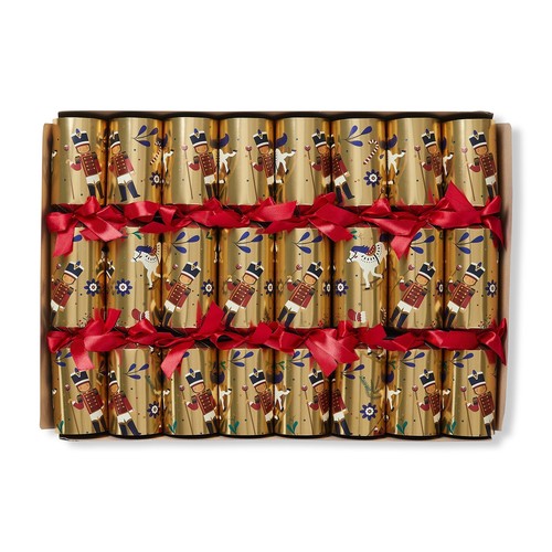 Christmas crackers 8 elegant - christmas,