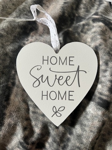 Home sweet wooden - sweet, plaque