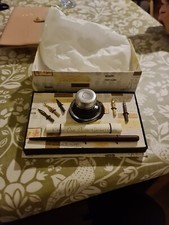 Writing set with wooden quill - writing,