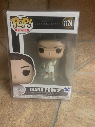 Funko pop diana prince 1124 - diana,
