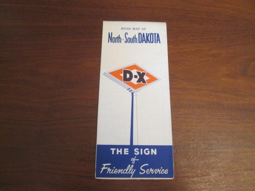 Vintage 1955 road - 1955, map