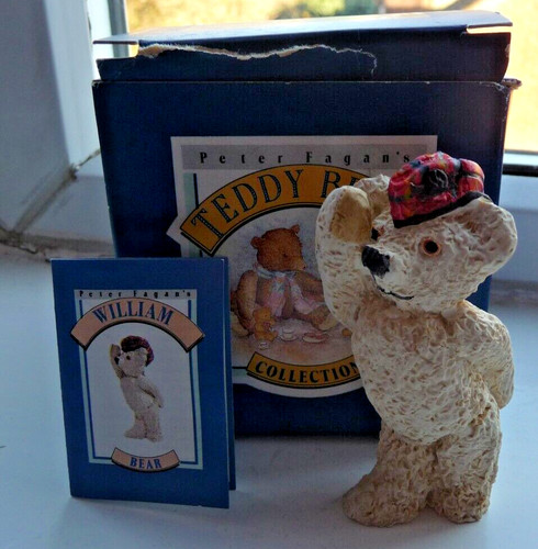 Peter fagans teddy bear - peter,