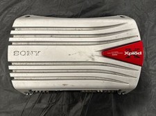 SONY XPLOD XM-554ZR Amplifier 600W 4/3 Channel Car Audio Amp Watts