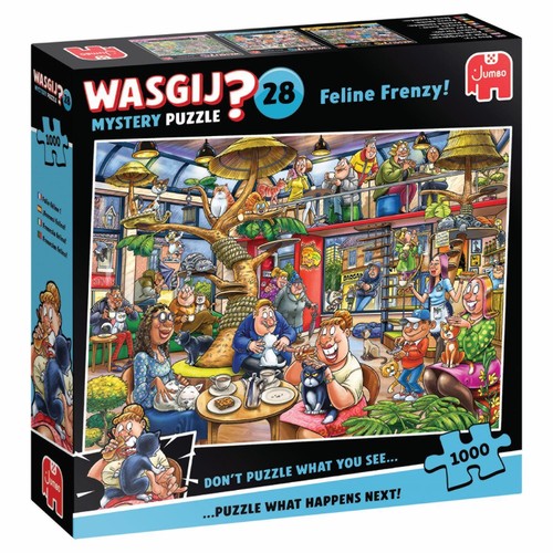 Wasgij mystery feline - wasgij,
