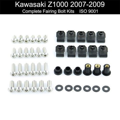 Complete fairing bolts - fairing,