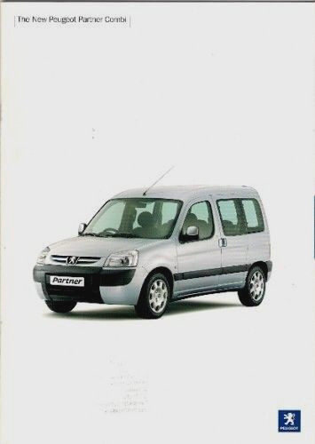Peugeot partner combi - partner,