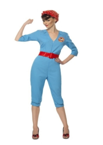 Ladies 1940s factory worker - ladies,