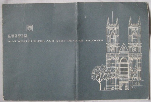Austin westminster a 105 - a.95, westminster,