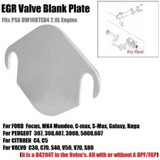 EGR Valve Blank Plate·For