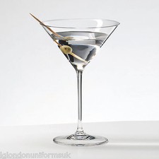 Large MARTINI glasses 260ml -set of 2- professional quality