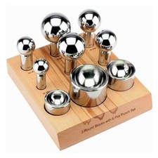 Cupola Punch & Die Set 6