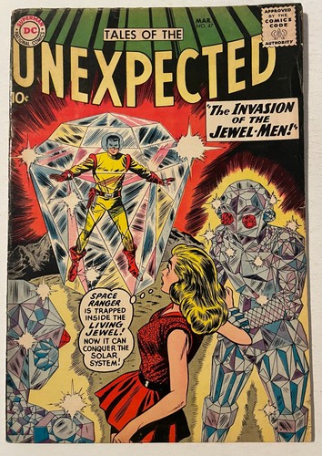 Tales the unexpected dc - of,