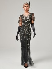 Vintage 1920s Flapper Dress