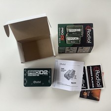 Radial Pro D2 - STEREO Passive