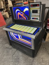 ROCKOLA SYBARIS  474 VINYL JUKEBOX STEREO FULLY WORKING SERVICED IN HULL