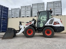 Bobcat L85 Wheeled Loading