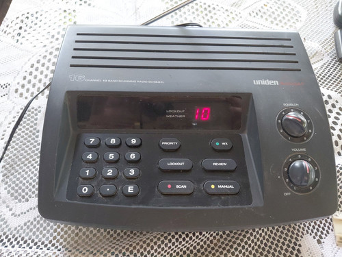 Uniden bearcat channel 10 - channel,