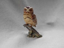 ENAMEL & JEWELLED GORGEOUS OWL