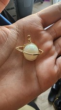Opal Pendant Wire-wrapped In