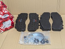 TRW GDB5067 Brake Pad Front Set fits MERCEDES DAF IVECO SCANIA DENNIS
