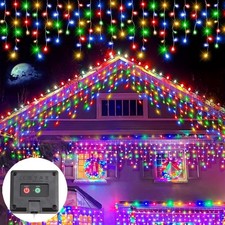 162/96LED Solar Icicle Outdoor