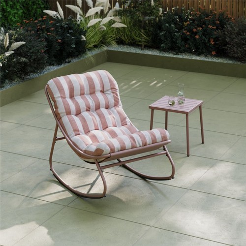 Porto terracotta stripe - porto,
