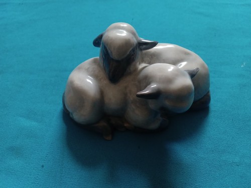 Royal copenhagen brand sheep - royal,