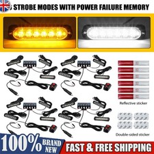 Led amber recovery strobe - led,