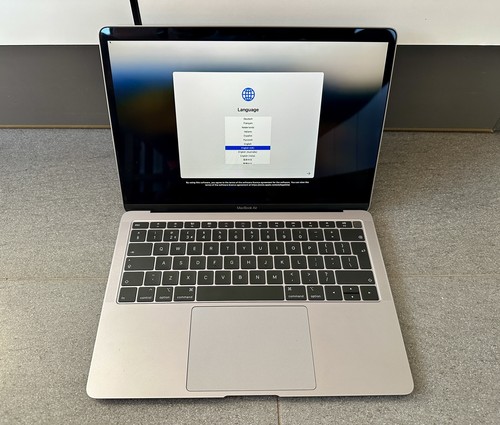 2019 apple macbook air - air, inch