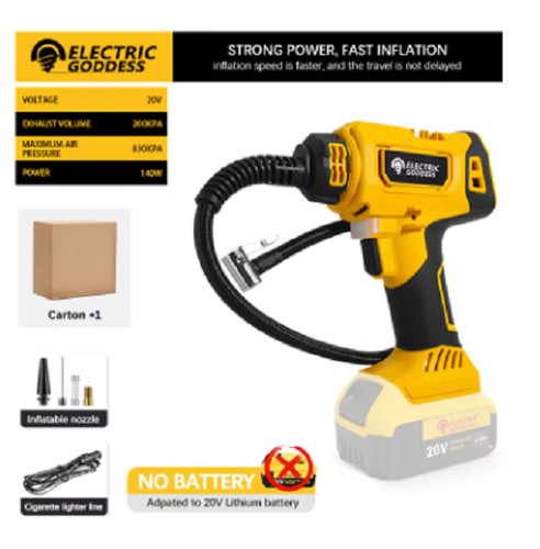 Dewalt battery air - air, compressor
