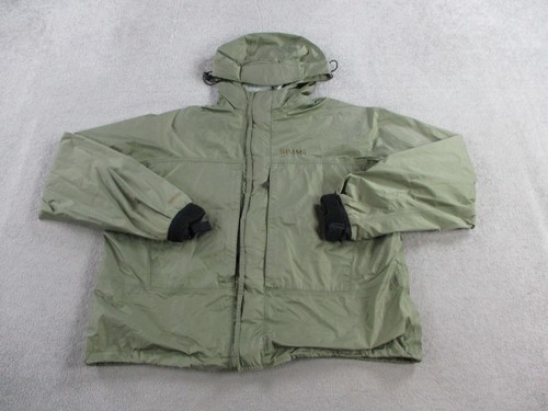 Simms jacket mens green - simms,