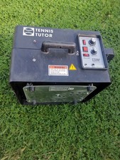 Tutor Model 2 tennis ball machine with oscillator