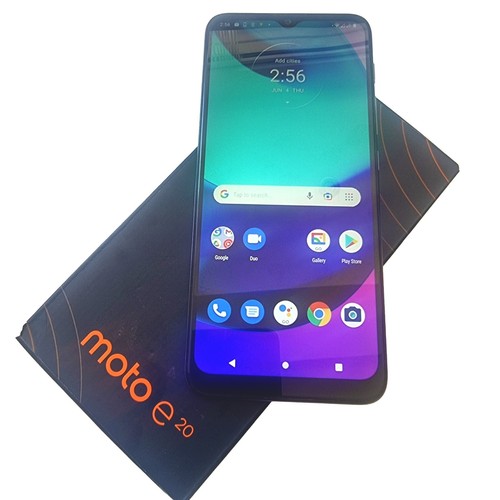 Boxed motorola moto - moto, e20
