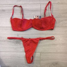 BNWT Vintage Ann Summers Red