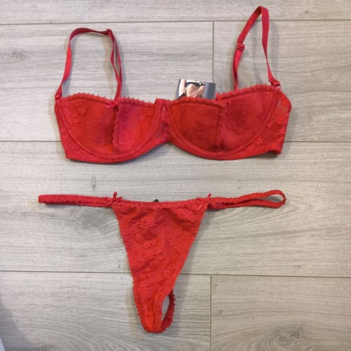 Bnwt vintage ann summers red - ann,