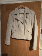 River Island Leather Jacket 12