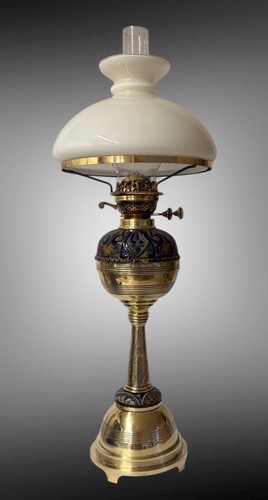Antique doulton lambeth oil - antique,