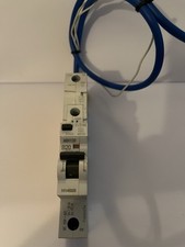 Eaton MR30 Type A Rcbo POD fitted To B20A Mcb.