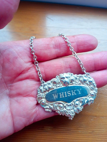 Sterling silver whisky - sterling,