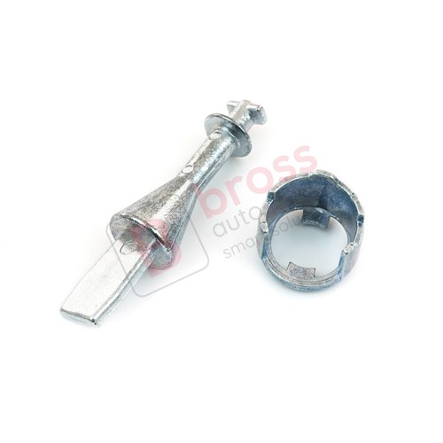Front door lock barrel - door,