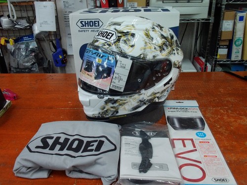 Shoei air2 conjour 6 - shoei,