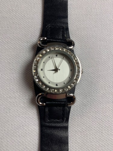 Avon ladies silver - avon, watch